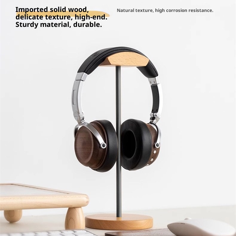 Black Walnut Wood & Aluminum H - Gaming Accessories For Setup recension och pris