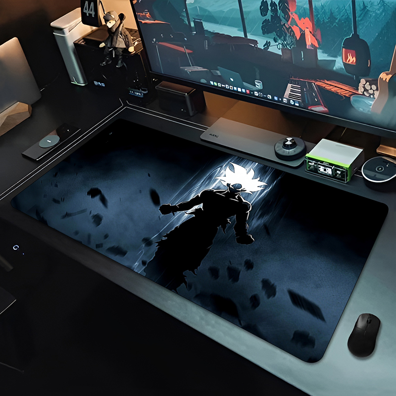 DBZ Black Anime Mouse Pad Drag - Gaming Accessories For Pc recension och pris