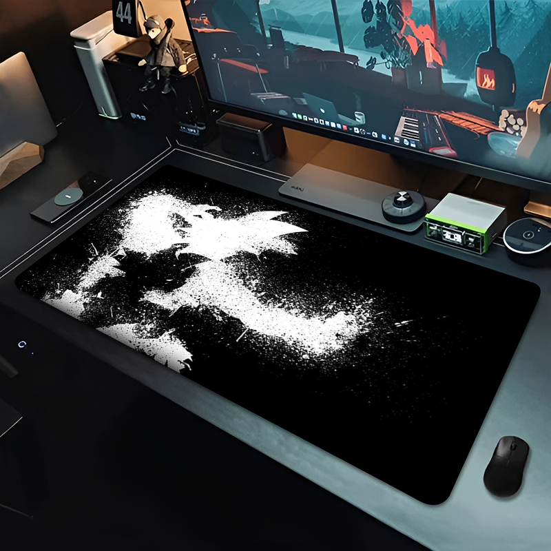 DBZ Black Anime Mouse Pad Drag - Gaming Accessories For Pc recension och pris