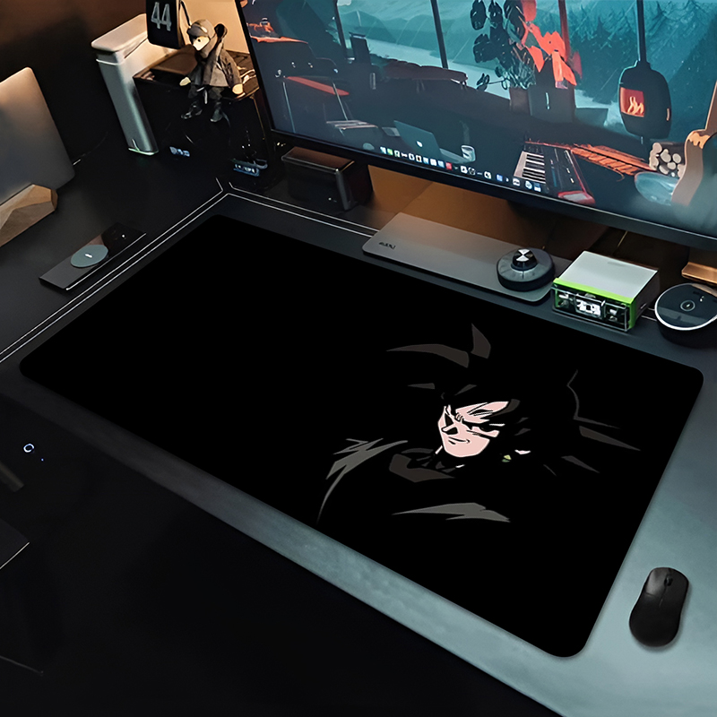 DBZ Black Anime Mouse Pad Drag - Gaming Accessories For Pc recension och pris