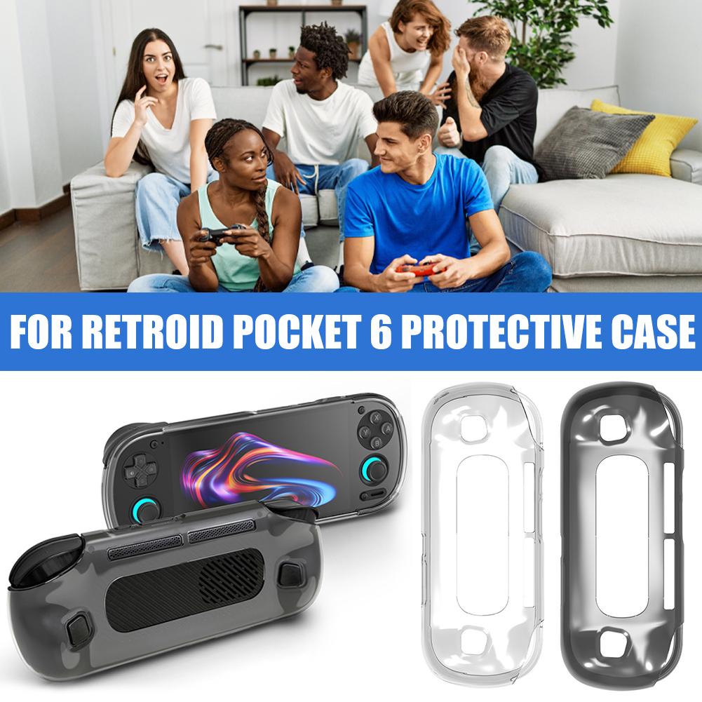 Protective Case For Retroid Po - Gaming Accessories Dropshipping recension och pris
