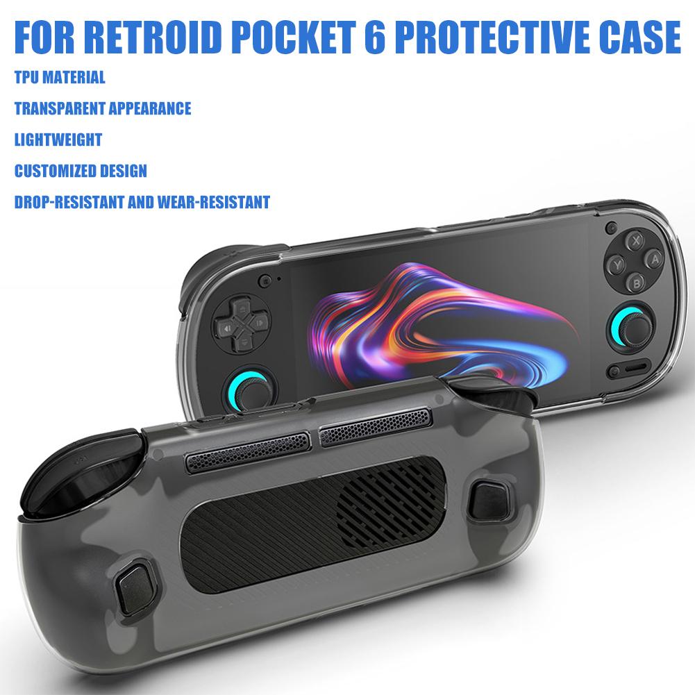 Protective Case For Retroid Po - Gaming Accessories Dropshipping recension och pris