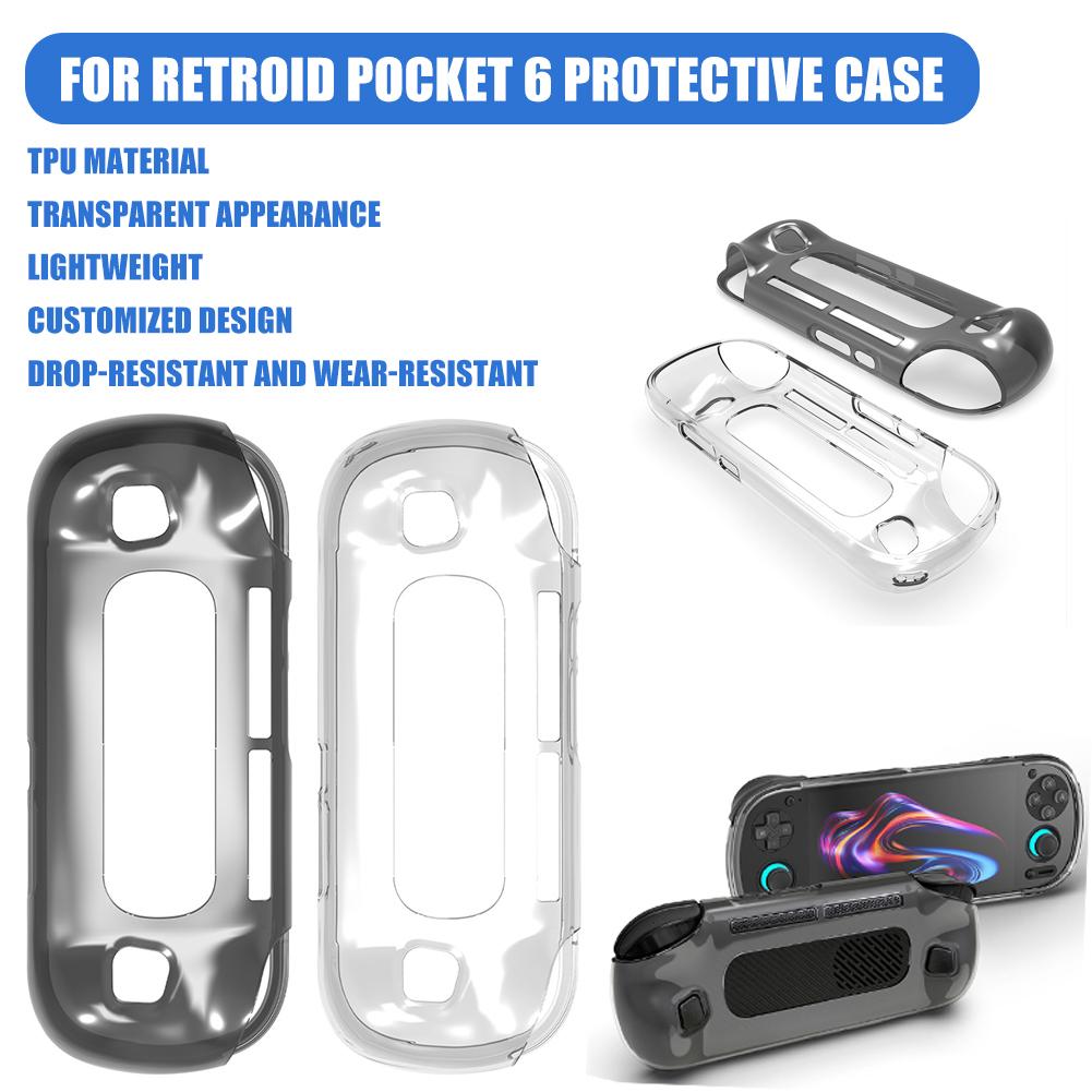 Protective Case For Retroid Po - Gaming Accessories Dropshipping recension och pris