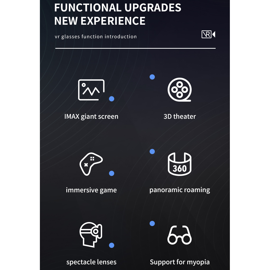Virtual Reality 3D VR Glasses  - Gaming Accessories Vr recension och pris