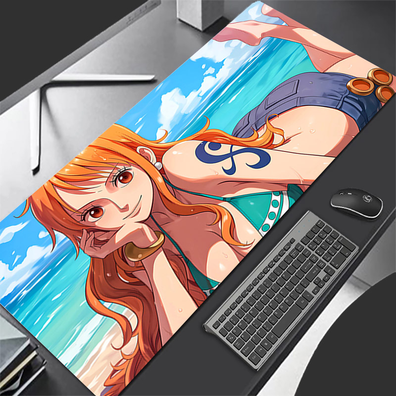 Mouse Pad One Piece Durable An - Gaming Accessories For Pc recension och pris