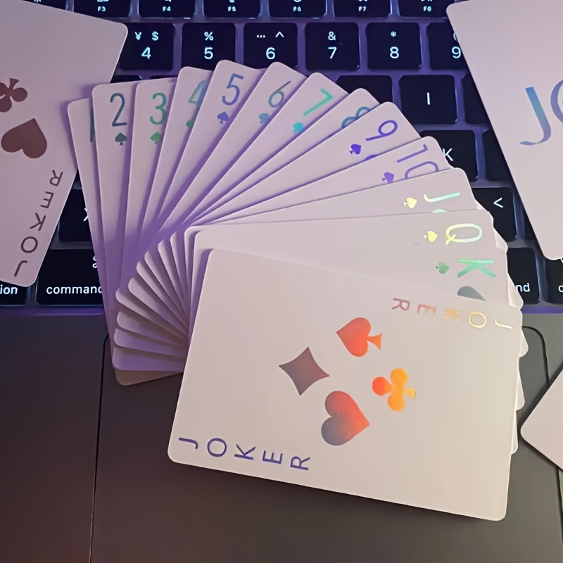 Luminous poker set, suitable f - Gaming Set Accessories recension och pris
