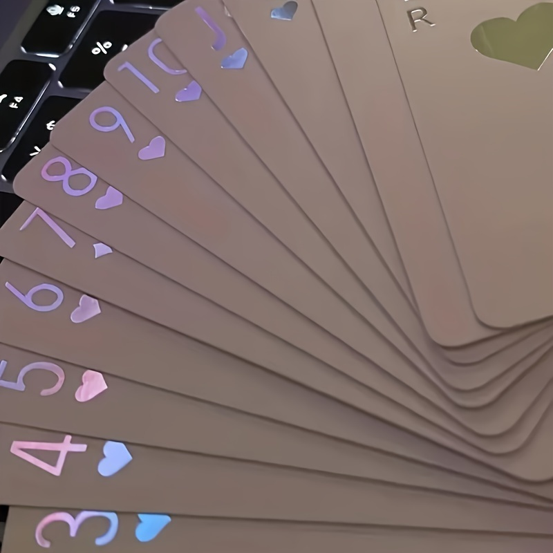 Luminous poker set, suitable f - Gaming Set Accessories recension och pris