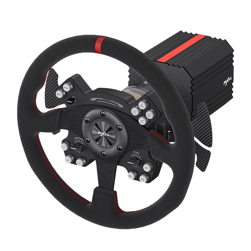With Base PXN V12 Direct Drive - Gaming Accessories Driving recension och pris