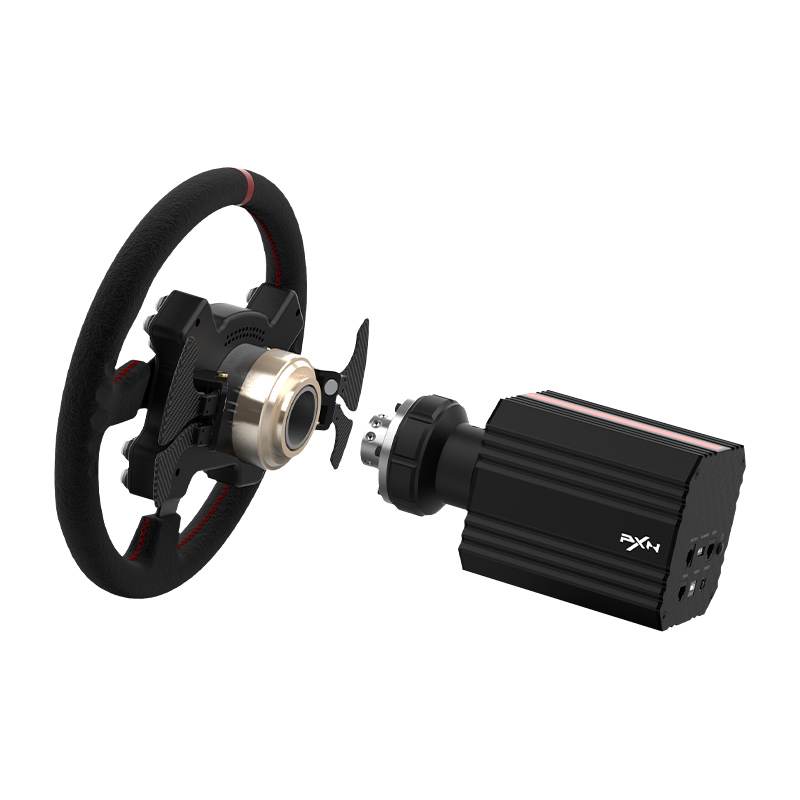 With Base PXN V12 Direct Drive - Gaming Accessories Driving recension och pris