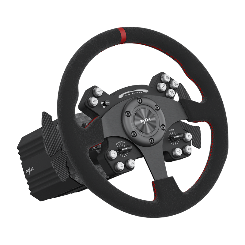 With Base PXN V12 Direct Drive - Gaming Accessories Driving recension och pris
