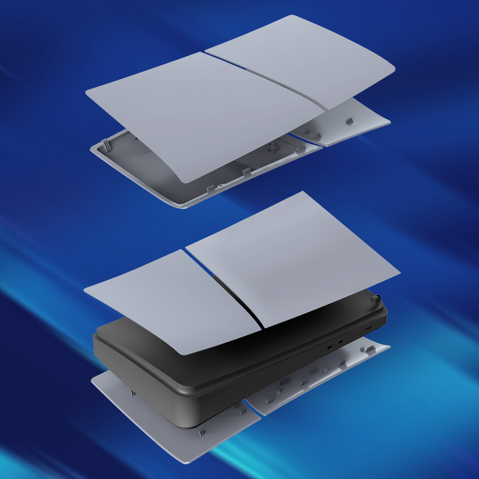 For PS5 Slim Digital /Optical  - Gaming Accessories Driving recension och pris