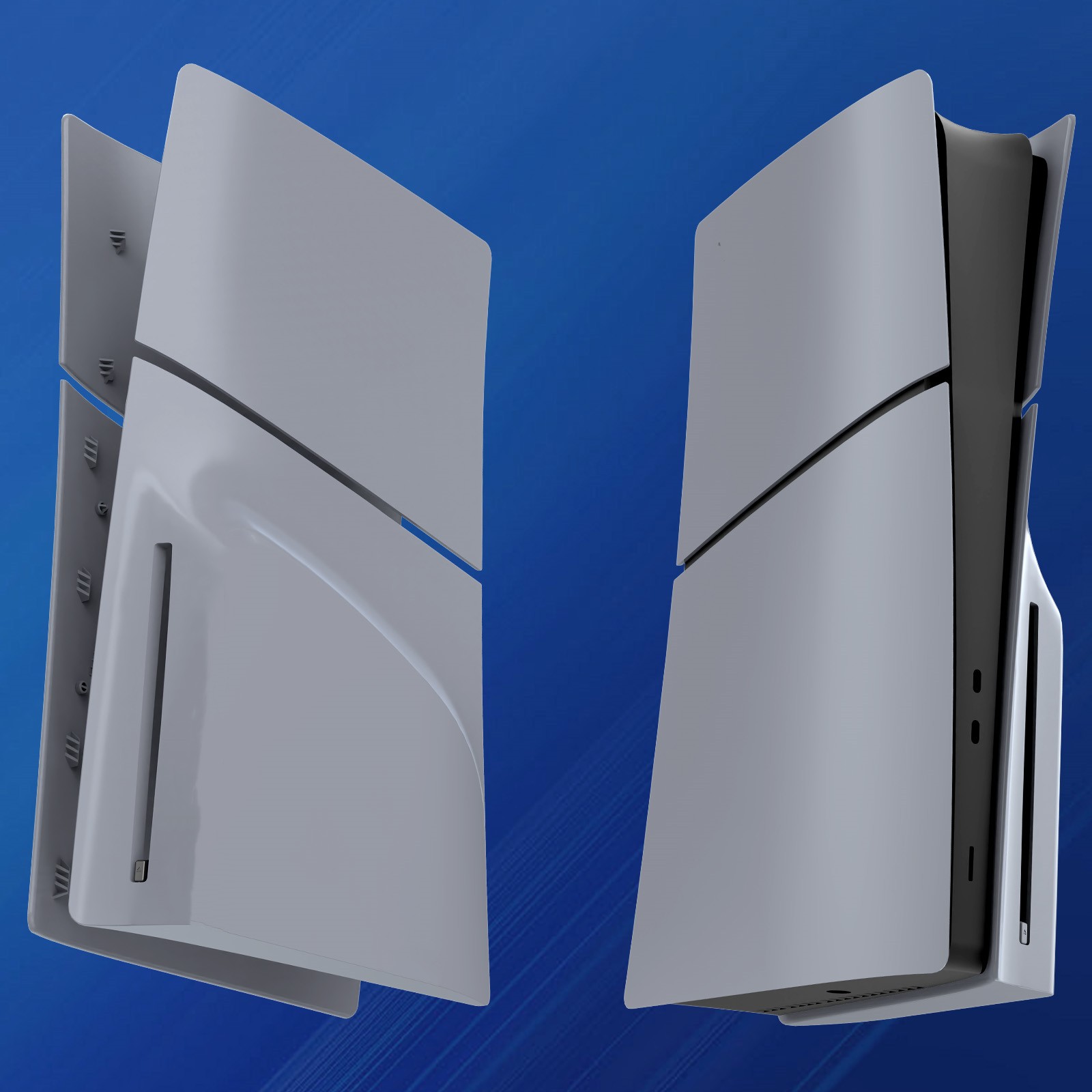 For PS5 Slim Digital /Optical  - Gaming Accessories Driving recension och pris