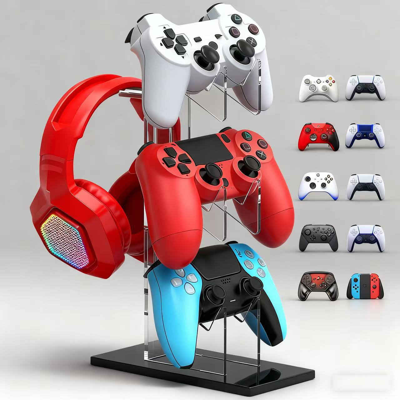 Universal 2/3 Tier Controller  - Gaming Accessories Vr recension och pris
