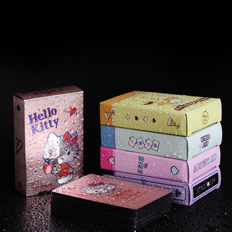 New Hello Kitty Playing Cards  - Gaming Accessories Anime recension och pris
