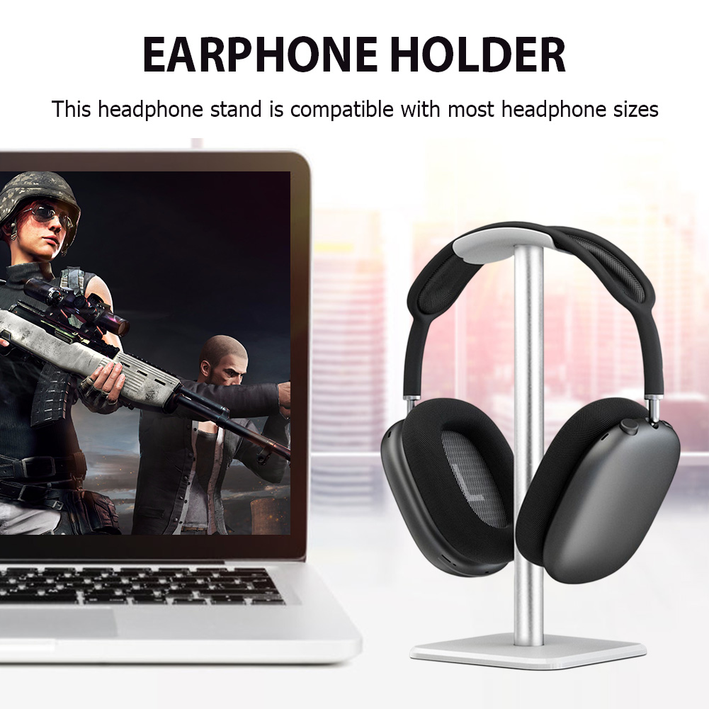 Headphone Holder Rack Aluminiu - Gaming Accessories For Setup recension och pris