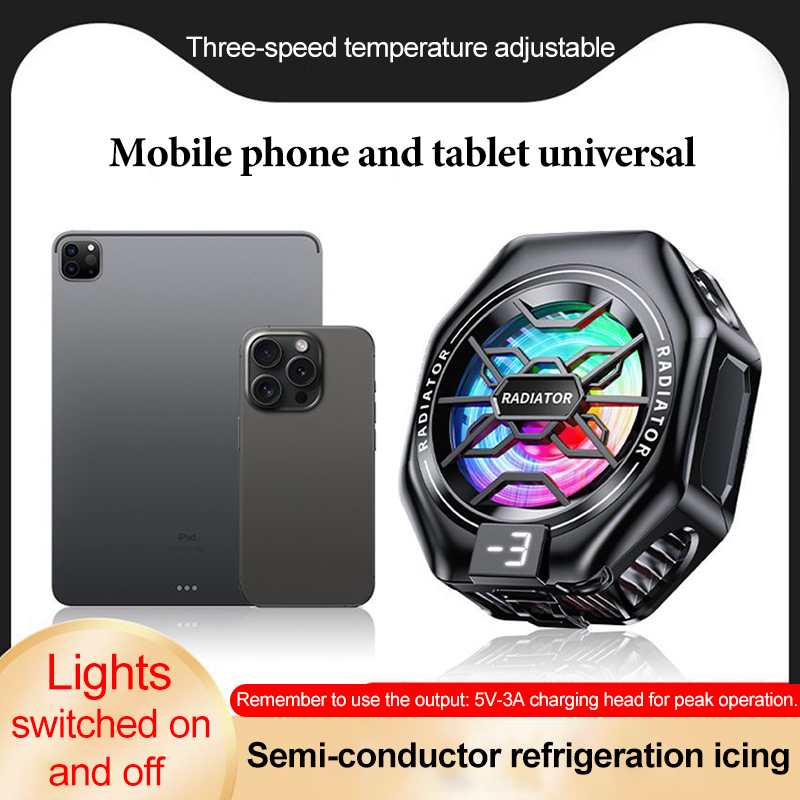 Black Shark Cooler For Cell Ph - Gaming Accessories Phone recension och pris
