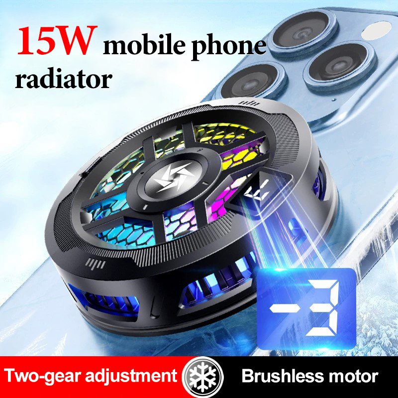 Mobile Cooling Fan For Phone C - Gaming Accessories Phone recension och pris