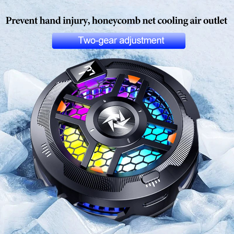 Mobile Cooling Fan For Phone C - Gaming Accessories Phone recension och pris
