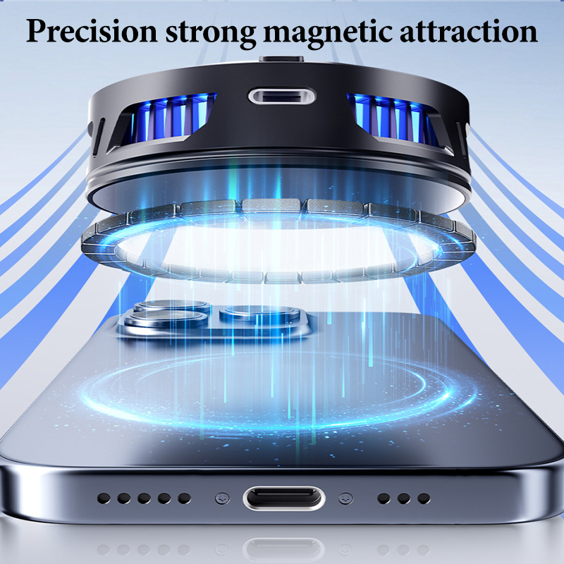 Mobile Cooling Fan For Phone C - Gaming Accessories Phone recension och pris