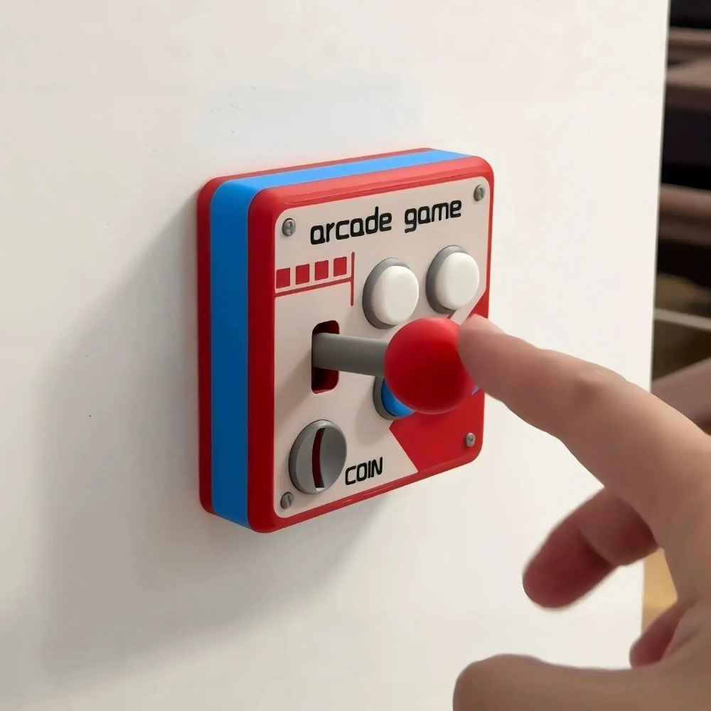 Retro Arcade Joystick Switch P - Vintage Gaming Accessories recension och pris