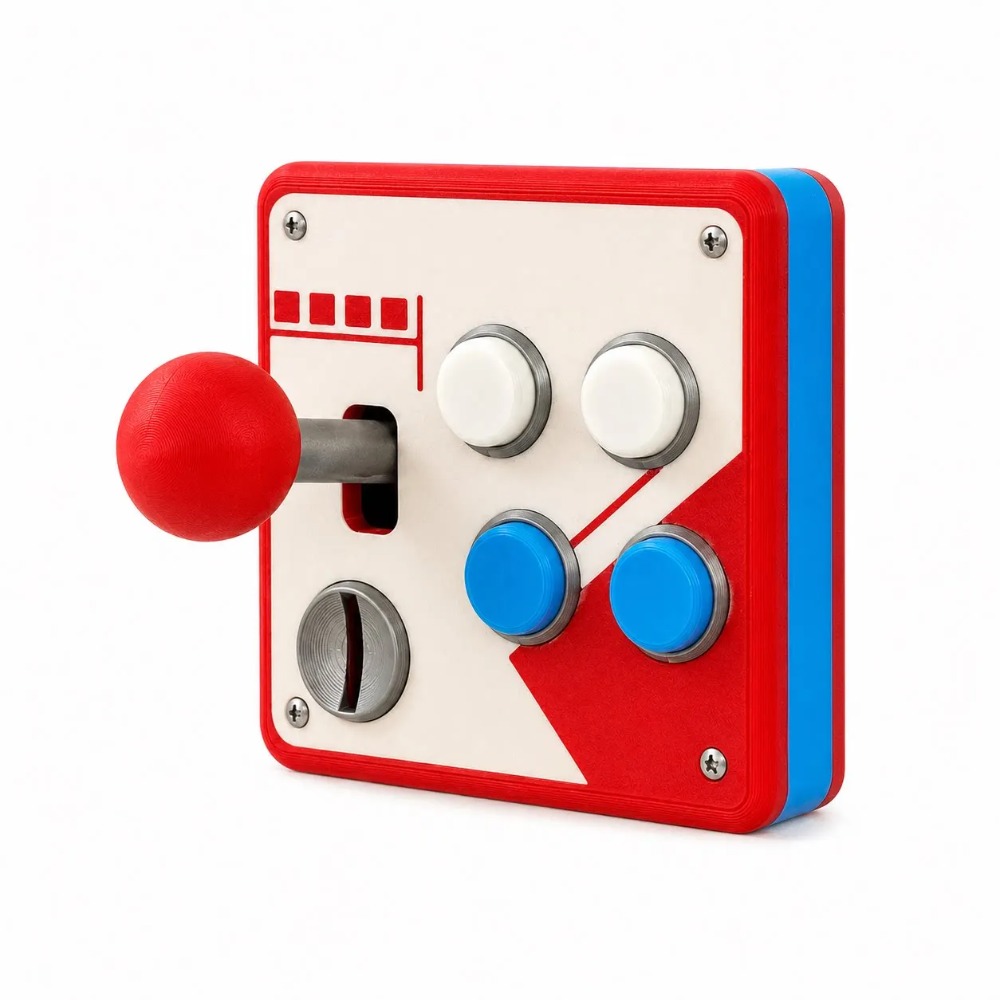 Retro Arcade Joystick Switch P - Vintage Gaming Accessories recension och pris