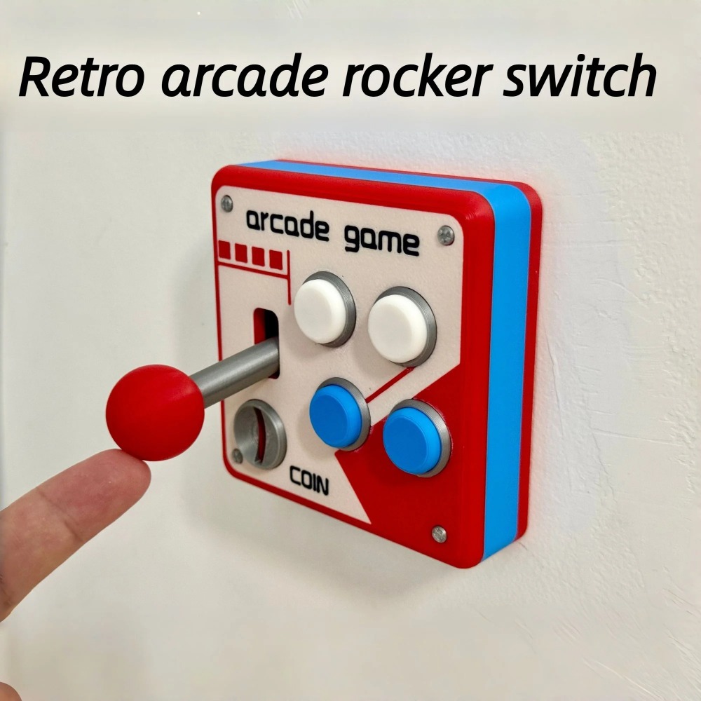 Retro Arcade Joystick Switch P - Vintage Gaming Accessories recension och pris