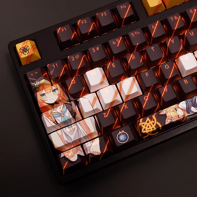 108 Keys/set Blue Archive Loch - Gaming Set Accessories recension och pris