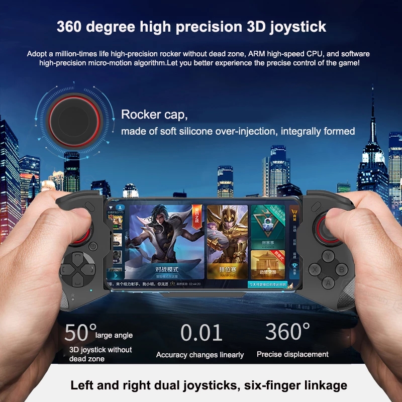 Cell Phone Gamepad Joystick Fo - Gaming Accessories Vr recension och pris