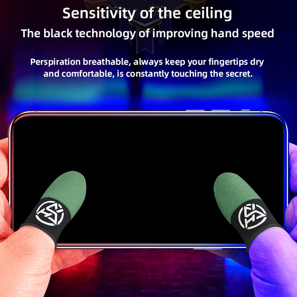 Mobile Finger Sleeve Breathabl - Gaming Accessories Phone recension och pris