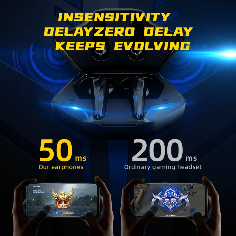 New style X15 TWS Wireless Blu - Gaming Set Accessories recension och pris