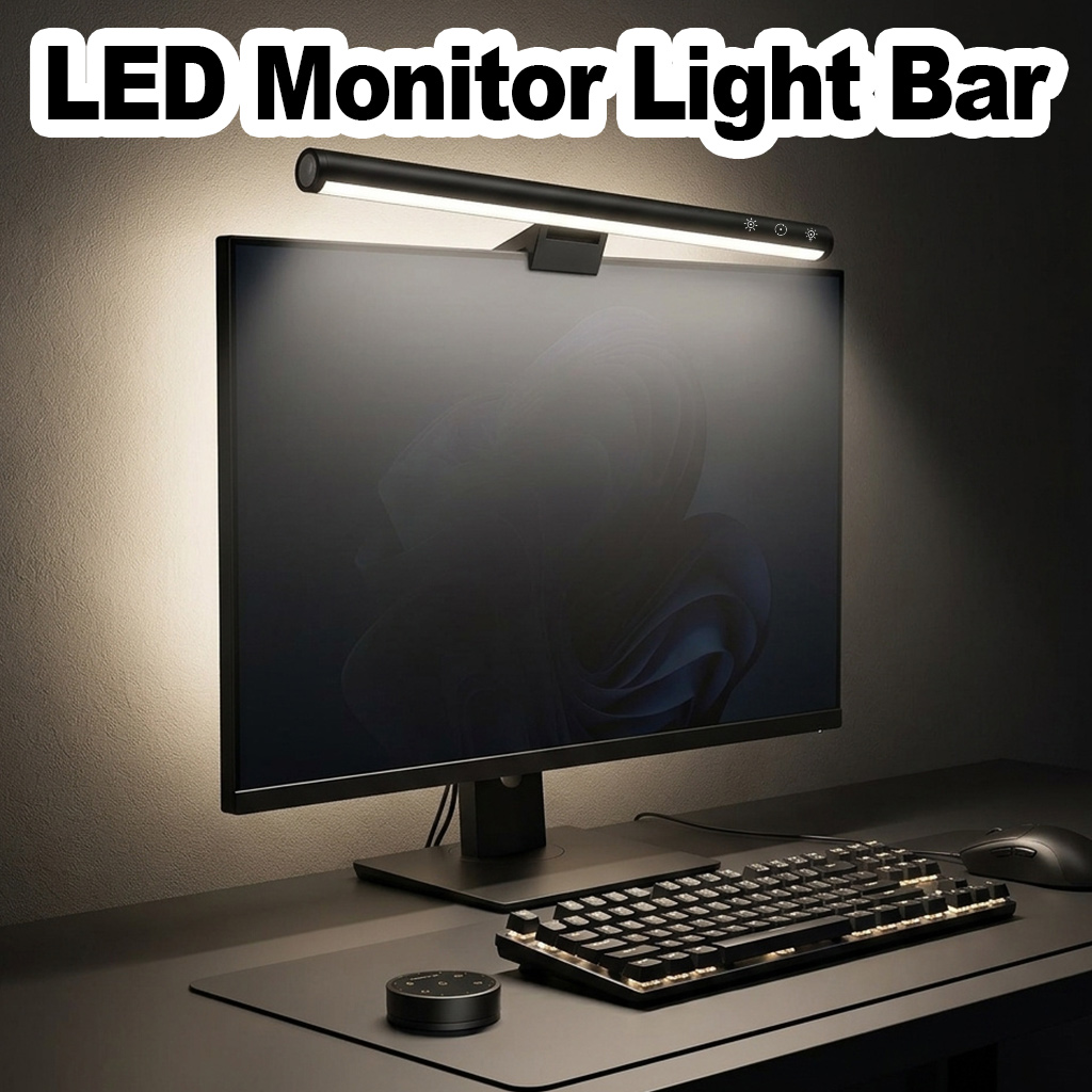 Monitor Light Bar 5 Brightness - Monitor Light Bar recension och pris