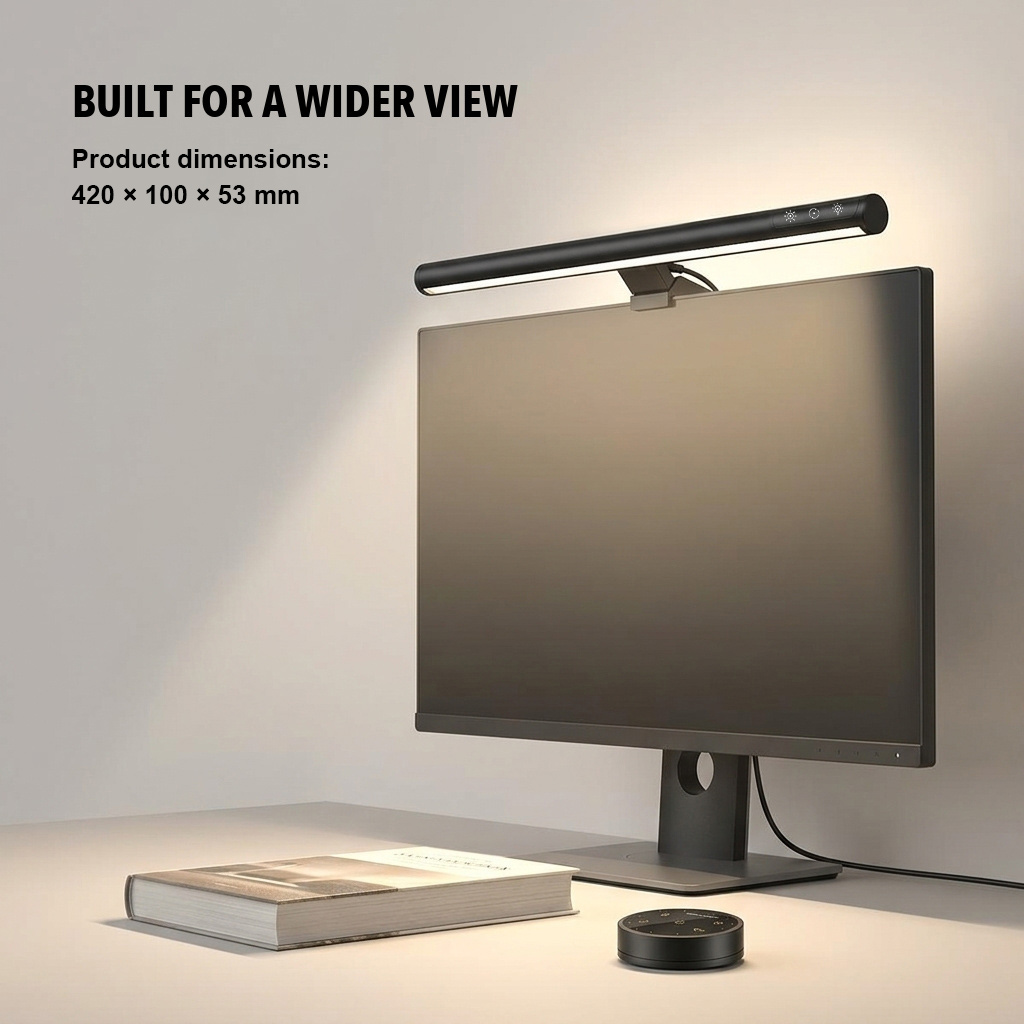 Monitor Light Bar 5 Brightness - Monitor Light Bar recension och pris