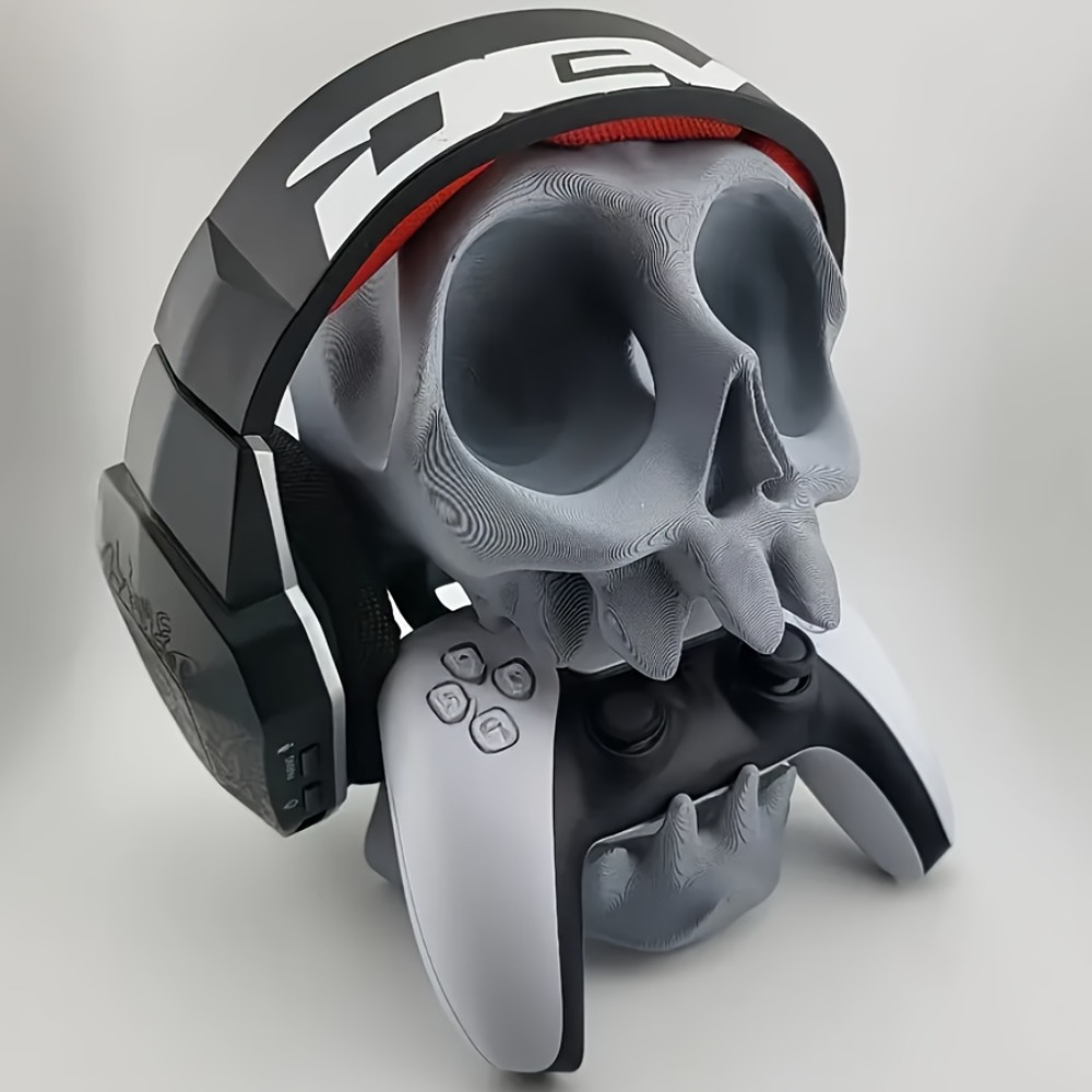 Skull Shaped Controller Stand  - Gaming Set Accessories recension och pris
