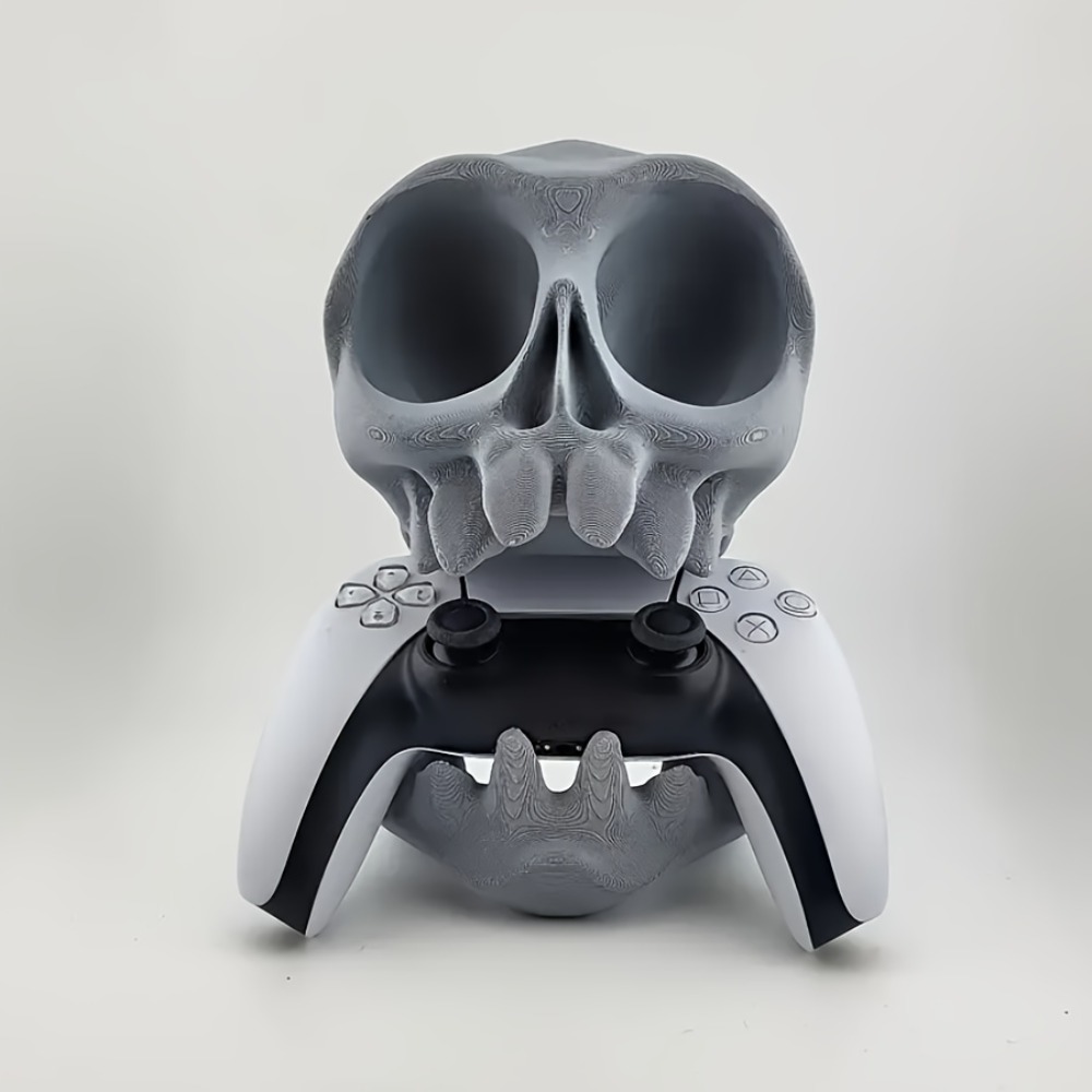 Skull Shaped Controller Stand  - Gaming Set Accessories recension och pris