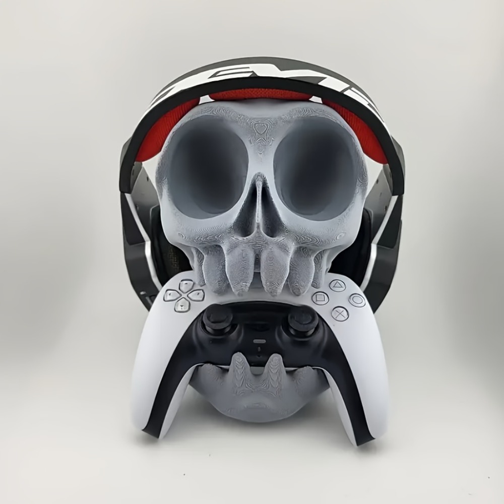 Skull Shaped Controller Stand  - Gaming Set Accessories recension och pris