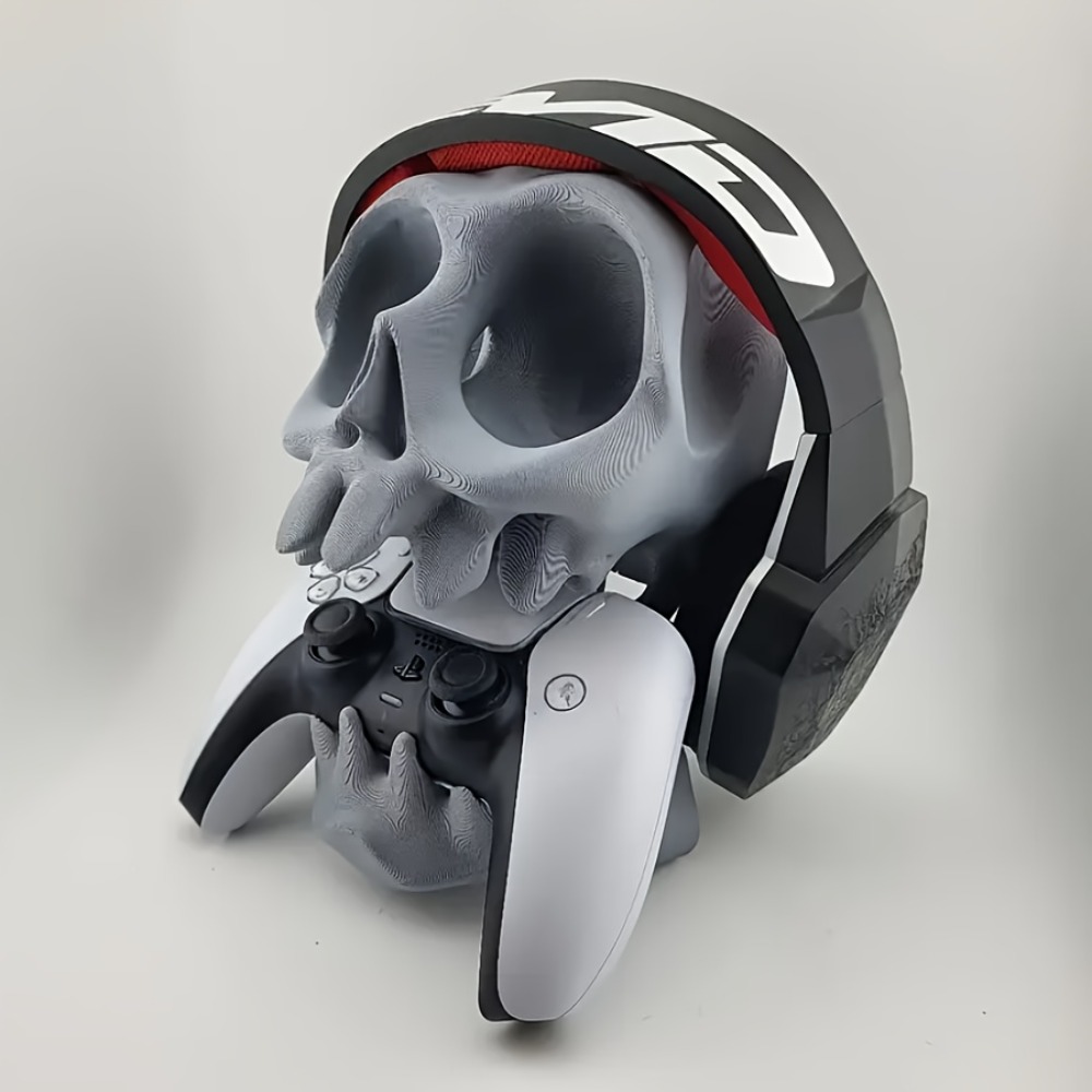 Skull Shaped Controller Stand  - Gaming Set Accessories recension och pris