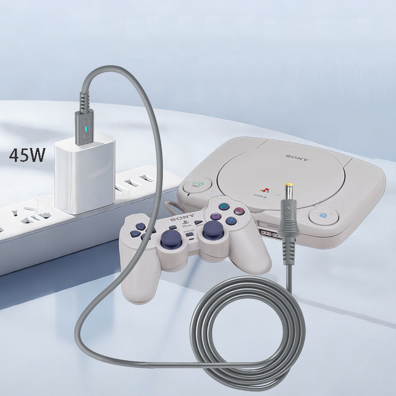 1.8m Type C 45W PD Charge Cabl - Gaming Accessories Driving recension och pris