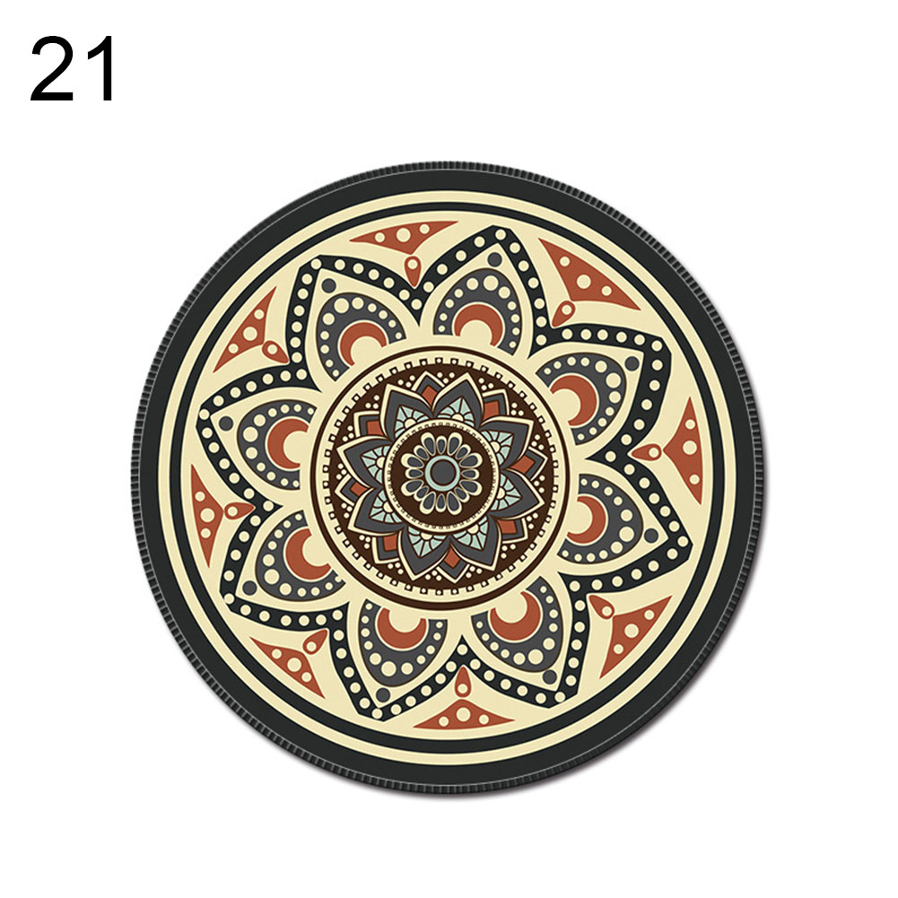 1PCS Vintage Bohemian Round Co - Vintage Gaming Accessories recension och pris