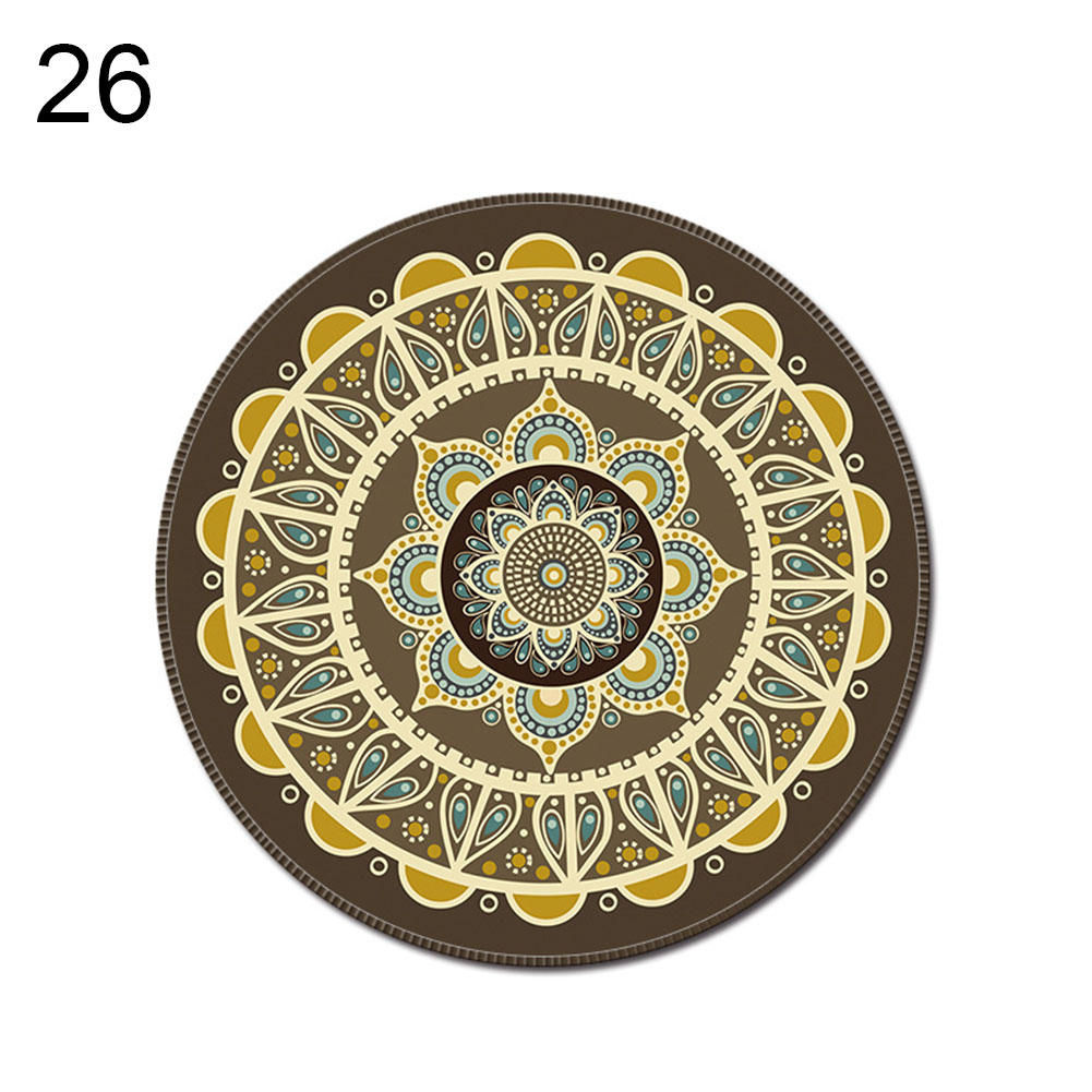 1PCS Vintage Bohemian Round Co - Vintage Gaming Accessories recension och pris