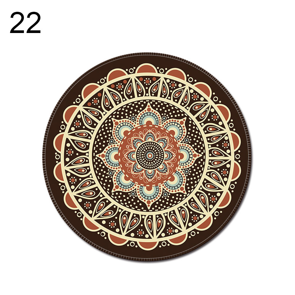 1PCS Vintage Bohemian Round Co - Vintage Gaming Accessories recension och pris