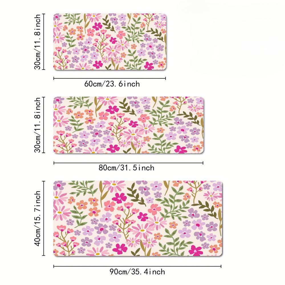 Vintage floral pattern large M - Vintage Gaming Accessories recension och pris