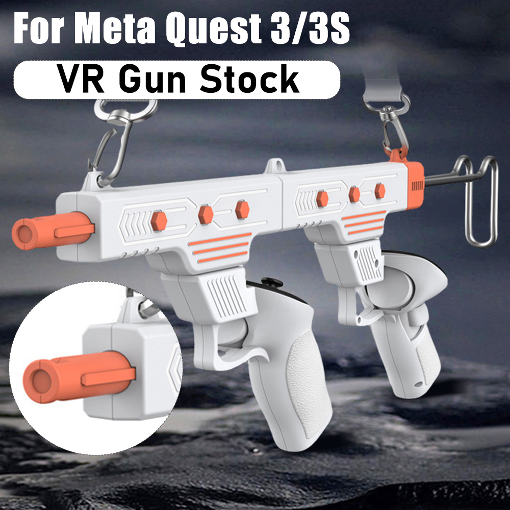 VR Gun Stock For Meta Quest 3/ - Gaming Accessories Vr recension och pris