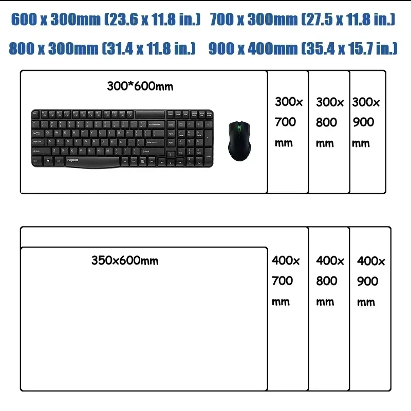 CEsports Mousepad Anti Slip Pa - Gaming Accessories For Pc recension och pris