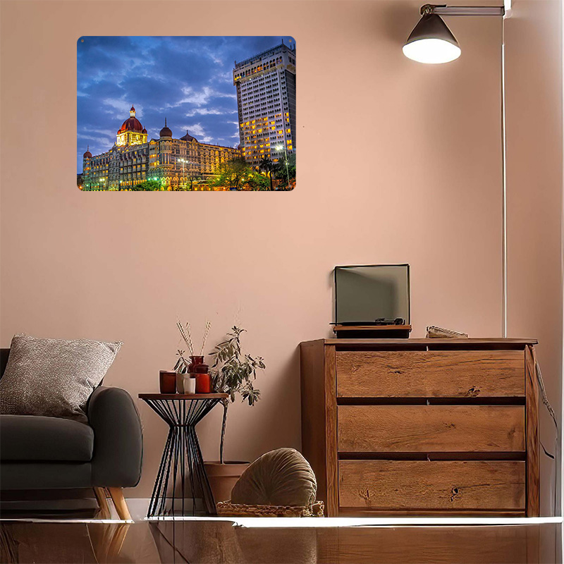 Mumbai Printed Poster Customiz - Vintage Gaming Accessories recension och pris