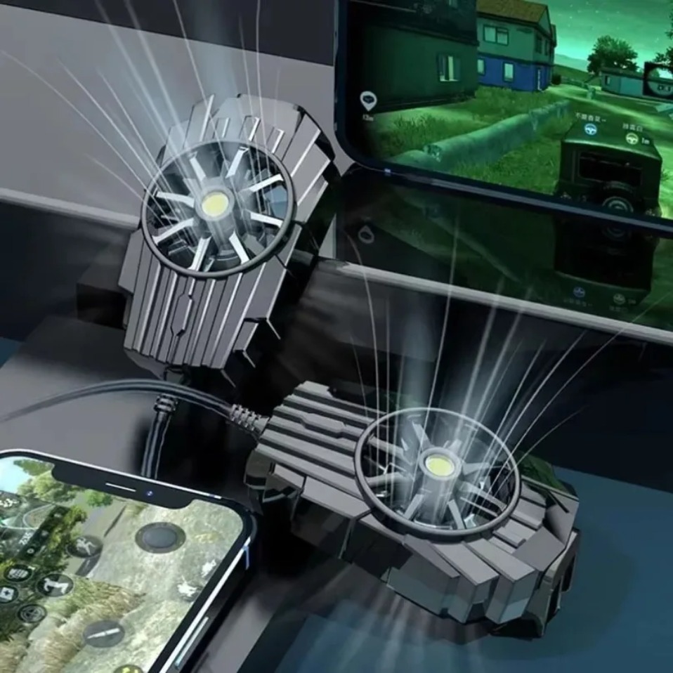 Portable Back Clip Cooling Min - Gaming Accessories Phone recension och pris