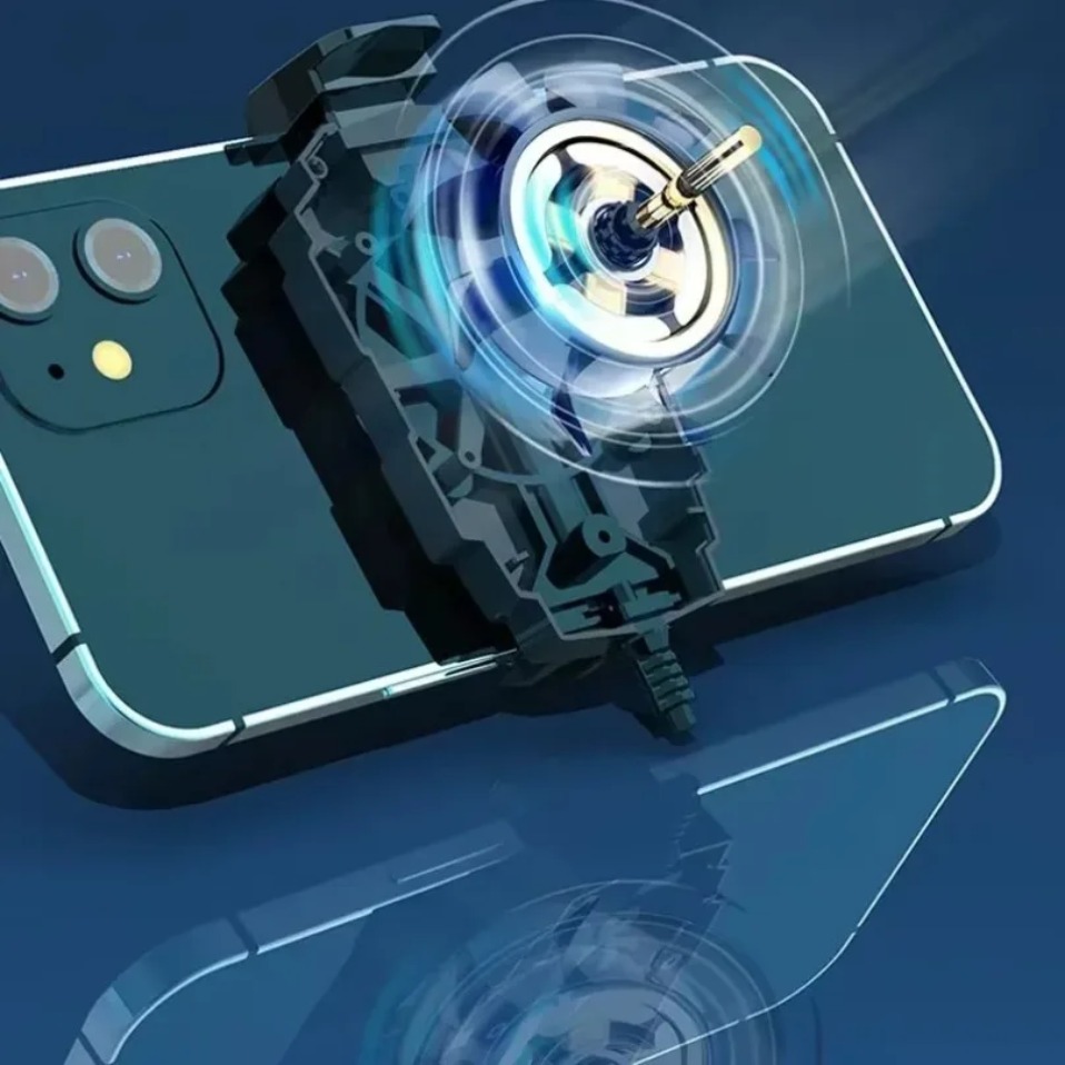 Portable Back Clip Cooling Min - Gaming Accessories Phone recension och pris