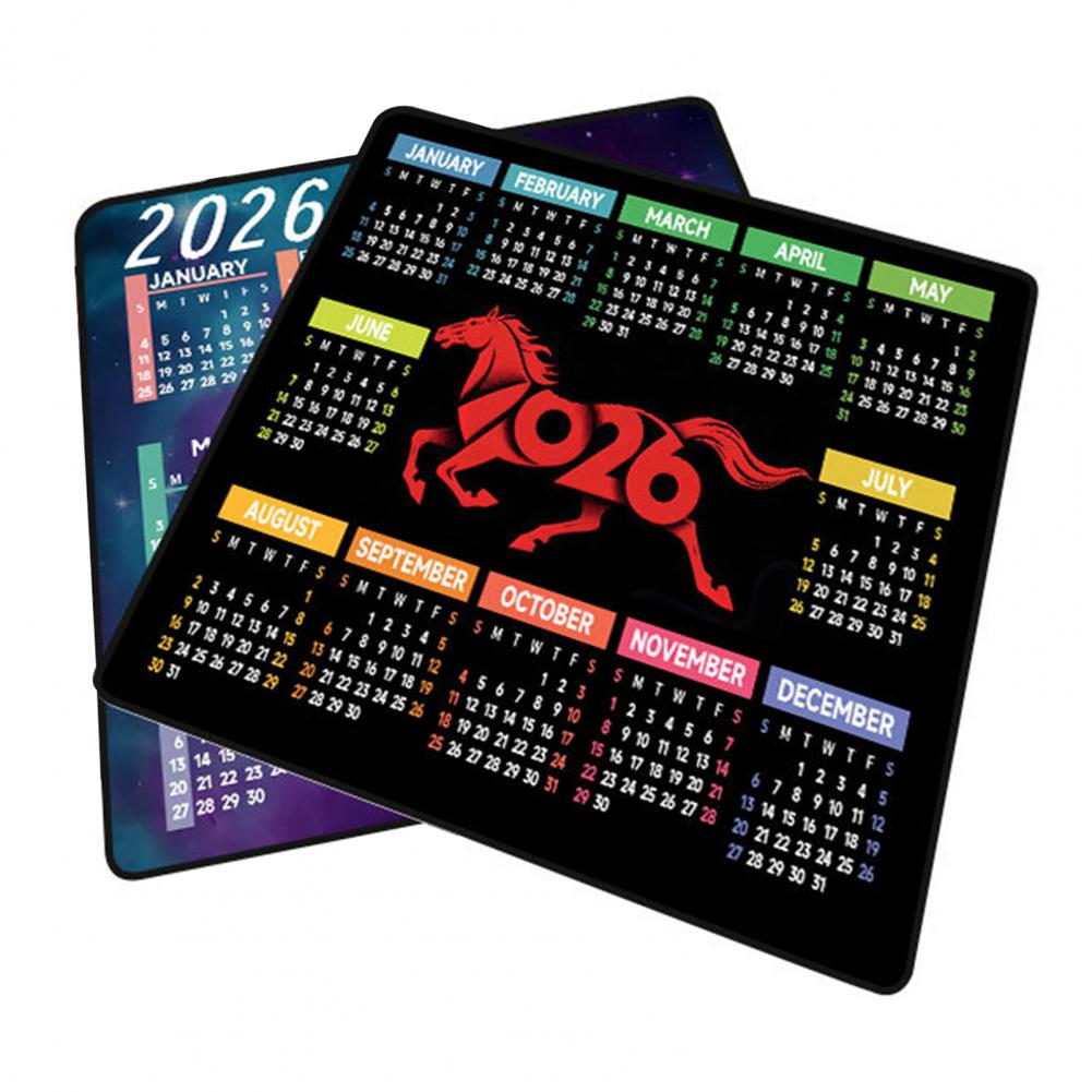 2026 Calendar Mouse Pad Waterp - Gaming Accessories For Pc recension och pris