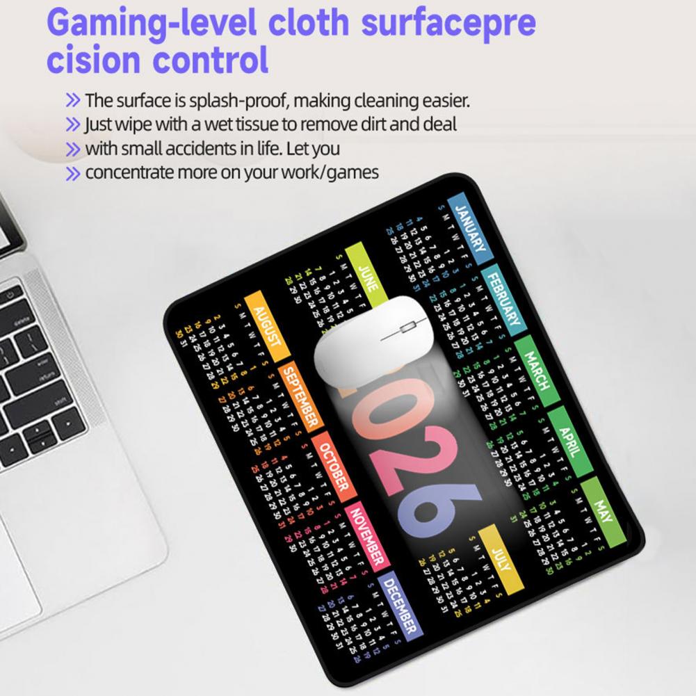 2026 Calendar Mouse Pad Waterp - Gaming Accessories For Pc recension och pris