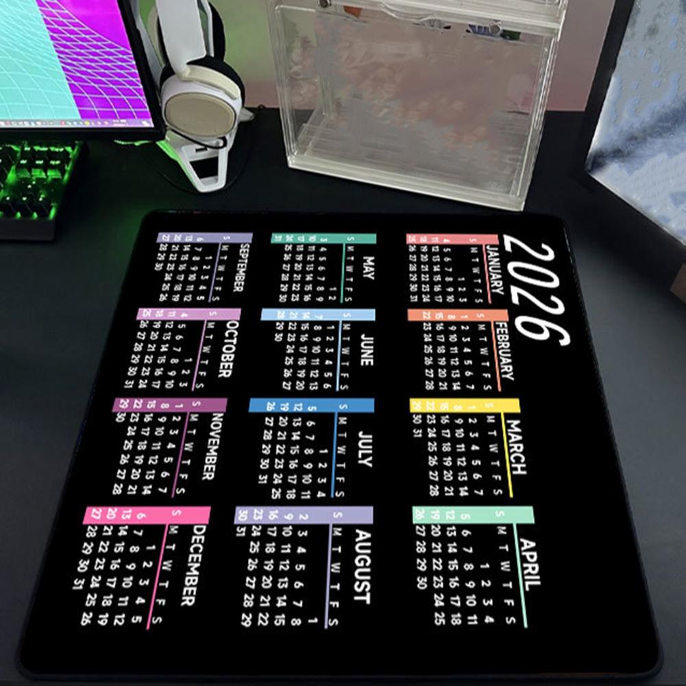 2026 Calendar Mouse Pad Waterp - Gaming Accessories For Pc recension och pris