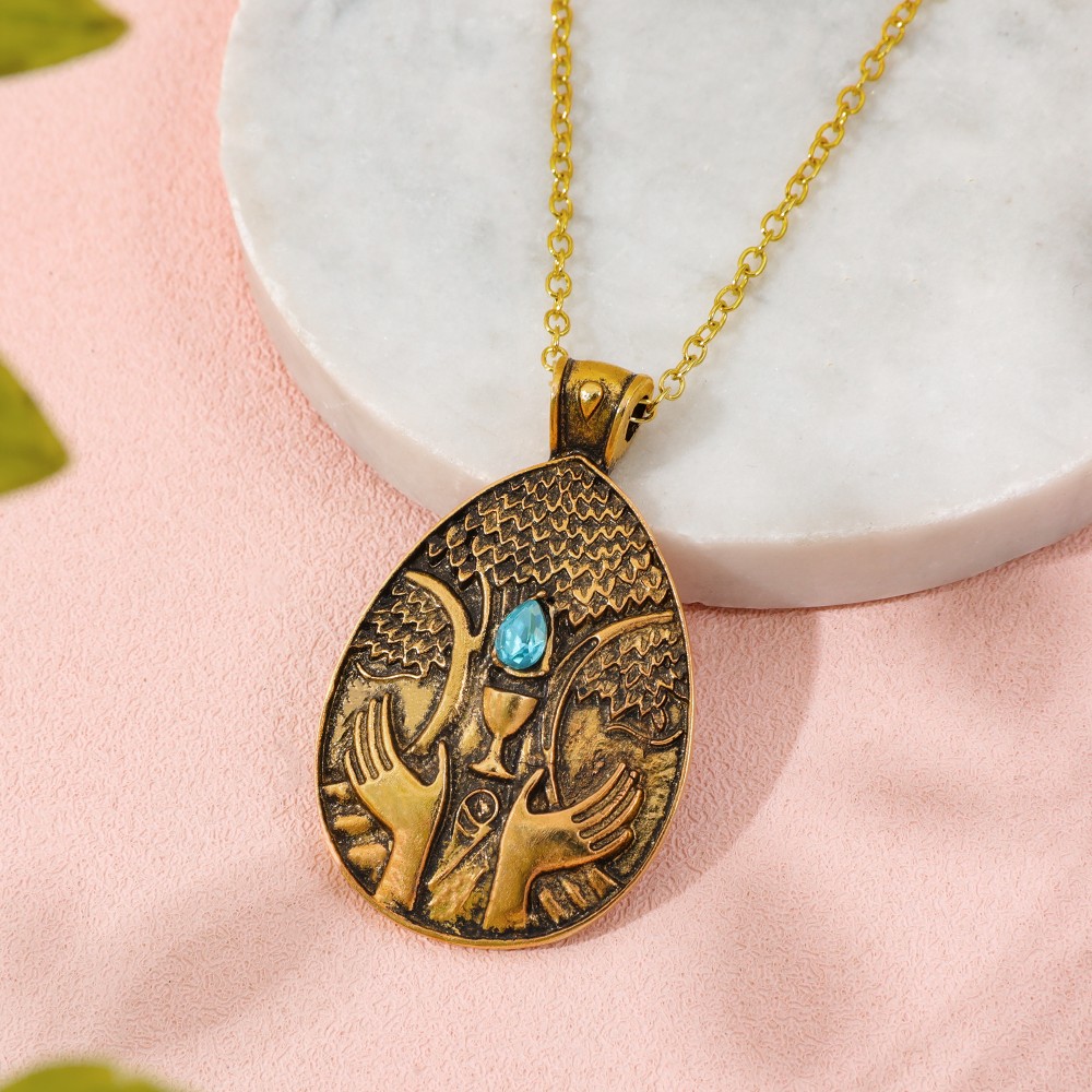 Vintage Game Pendant Necklace  - Vintage Gaming Accessories recension och pris
